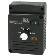 Ρυθμιστής φωτισμού - DIMMER ΕD-1 μαύρο 230V 1,5KW ωμικών φορτίων επιτοίχιος