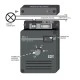 Ρυθμιστής φωτισμού - DIMMER ΕD-1 μαύρο 230V 1,5KW ωμικών φορτίων επιτοίχιος