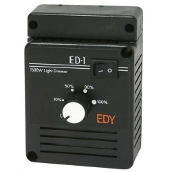 Ρυθμιστής φωτισμού - DIMMER ΕD-1 μαύρο 230V 1,5KW ωμικών φορτίων επιτοίχιος