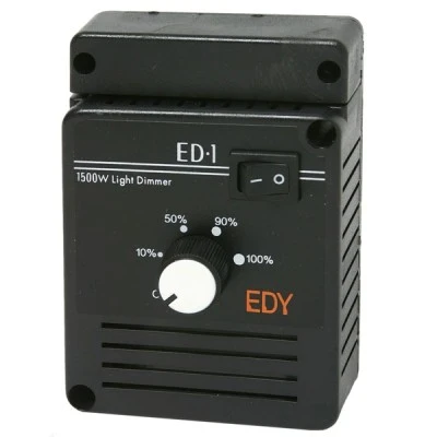 Ρυθμιστής φωτισμού - DIMMER ΕD-1 μαύρο 230V 1,5KW ωμικών φορτίων επιτοίχιος