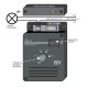 Ρυθμιστής φωτισμού - DIMMER ΕD-2 μαύρο 230V 2,5KW ωμικών φορτίων επιτοίχιος Ρυθμιστής φωτισμού - DIMMER ΕD-2 μαύρο 230V 2,5KW ωμικών φορτίων επιτοίχιος