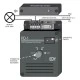 Ρυθμιστής φωτισμού - DIMMER PD-1 λευκό 230V 1KW επαγωγικών/ωμικών φορτίων με SOFT START