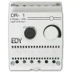 Ρυθμιστής φωτισμού DR-1 230V 1KW ράγας τοπικού χειρισμού ωμικών φορτίων(δέχεται διακόπτη ON-OFF)