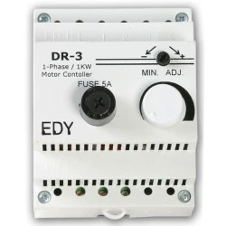 Ρυθμιστής στροφών κινητήρων DR-3 230V 1KW τοπικού χειρισμού(δέχεται διακόπτη ON-OFF)