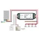 Dimmer LED CONTROLLER 20A για λάμπες και προβολείς LED 12 ή 24 V DC