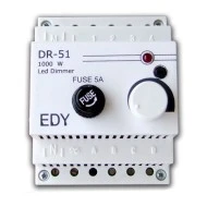 Ρυθμιστής φωτισμού - DIMMER ράγας DR-51 230V 1KW με OPTOCOUPLER για λάμπες LED