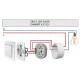 Ρυθμιστής φωτισμού - Dimmer κυτίου DM 2-SM Trailing Edge ή  LED Mode, για λάμπες Led Dimmable