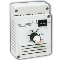 Ρυθμιστής φωτισμού - DIMMER ΕD-1 λευκό 230V 1,5KW ωμικών φορτίων επιτοίχιος