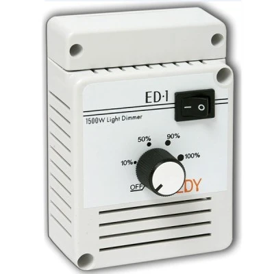 Ρυθμιστής φωτισμού - DIMMER ΕD-1 λευκό 230V 1,5KW ωμικών φορτίων επιτοίχιος