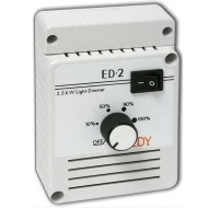 Ρυθμιστής φωτισμού - DIMMER ΕD-2 λευκό 230V 2,5KW ωμικών φορτίων επιτοίχιος