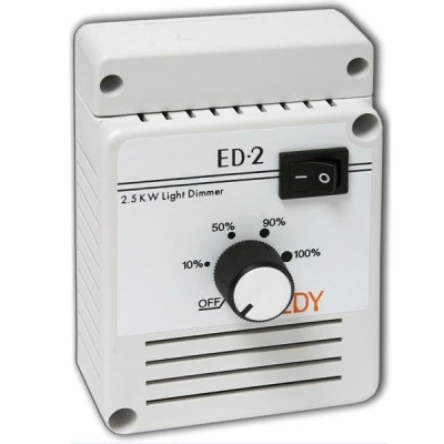 Ρυθμιστής φωτισμού - DIMMER ΕD-2 λευκό 230V 2,5KW ωμικών φορτίων επιτοίχιος