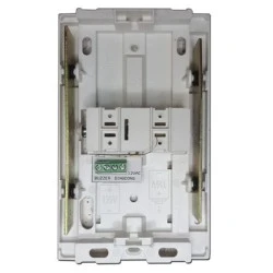 Κουδούνι ενός ήχου ηλεκτρομηχανικό 12V AC 168mmx104mmx48mm Dingdong (ρόμβος)