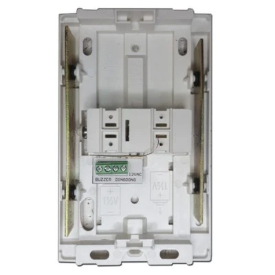 Κουδούνι ενός ήχου ηλεκτρομηχανικό 12V AC 168mmx104mmx48mm Dingdong (ρόμβος)
