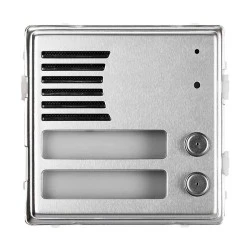 Προφίλ θυρομεγαφώνου Urmet 1083/74 SINTHESI S2 90x90mm με 2 μπουτόν κλήσης Προφίλ θυρομεγαφώνου Urmet 1083/74 SINTHESI S2 90x90mm με 2 μπουτόν κλήσης