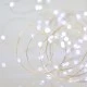 200 mini led λαμπάκια σε σειρά 7500-8500K λευκό φως 4.5V με ασημί καλώδιο χαλκού IP44 επεκτεινόμενα 200 mini led λαμπάκια σε σειρά 7500-8500K λευκό φως 4.5V με ασημί καλώδιο χαλκού IP44 επεκτεινόμενα