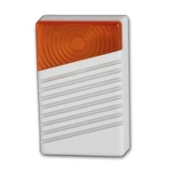 Φαροσειρήνα 12-24V DC λευκή συστημάτων συναγερμού & πυρασφάλειας 95db/m EDY FS-601