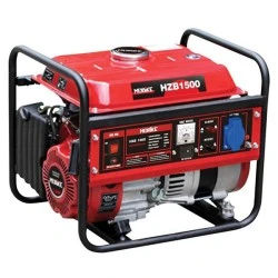 Γεννήτρια βενζίνης MIYAKE HZB 1500 3Hp με σταθεροποιητή τάσης και αναλογικό βολτόμετρο