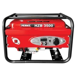 Γεννήτρια βενζίνης MIYAKE HZB3500 220V 50Hz με ηλεκτρονικό σύστημα προστασίας από την έλλειψη λαδιού