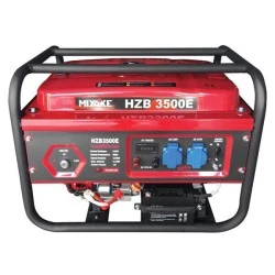 Γεννήτρια βενζίνης MIYAKE HZB 3500 E με δοχείου καυσίμου 15Lt μίζα και μπαταρία