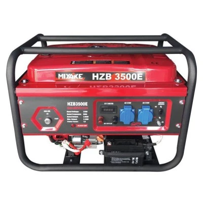 Γεννήτρια βενζίνης MIYAKE HZB 3500 E με δοχείου καυσίμου 15Lt μίζα και μπαταρία