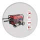 Γεννήτρια βενζίνης MIYAKE HZB 6500 E 13Hp 220V μονοφασική με μίζα και τροχήλατο ντεπόζιτο 25L Γεννήτρια βενζίνης MIYAKE HZB 6500 E 13Hp 220V μονοφασική με μίζα και τροχήλατο ντεπόζιτο 25L