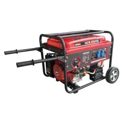 Γεννήτρια βενζίνης MIYAKE HZB 8000 E μονοφασική με μίζα 16Hp 8kVA 220V με μπαταρία ξηρού τύπου