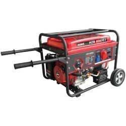 Γεννήτρια βενζίνης MIYAKE HZB 8000 E3 8kVA 16Hp 8kVA τετράχρονη τριφασική με μίζα