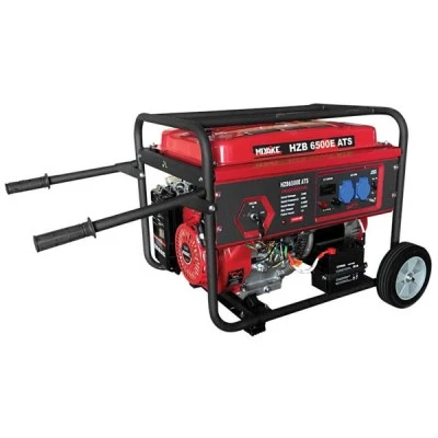 Γεννήτρια βενζίνης MIYAKE HZB 6500 ATS τετράχρονη αυτόματη με ενσωματωμένα ρελέ μεταγωγής