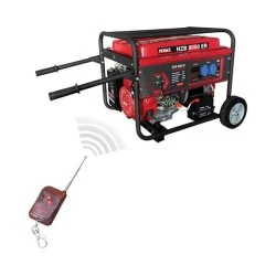 Γεννήτρια βενζίνης MIYAKE HZB 8000 220V τετράχρονη με τηλεχειριστήριο οπτικής επαφής 30m