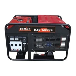 Γεννήτρια βενζίνης τροχήλατη MIYAKE HZB 12000 Ε 220V 12kVA 22Hp 678cc