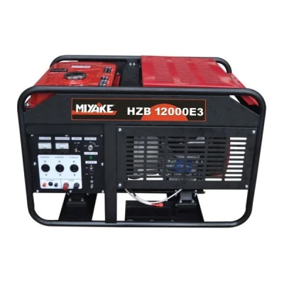 Γεννήτρια βενζίνης τροχήλατη MIYAKE HZB 12000 Ε3 380V/220V 12kVA 22Hp 678cc Γεννήτρια βενζίνης τροχήλατη MIYAKE HZB 12000 Ε3 380V/220V 12kVA 22Hp 678cc