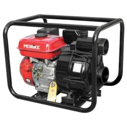 Βενζινοκίνητη αντλία MIYAKE BA 50-32T 2  x2   λυμάτων με φτερωτή ανοικτού τύπου & φίλτρο αναρρόφησης