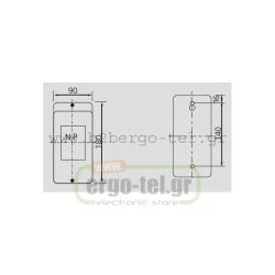 Αυτόματος διακόπτης αέρος 1,6Α-2,6Α με ρελέ 4KW σε κουτί τύπου LG KRIPAL LE-260