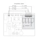 Πλακέτα για τους πίνακες πυρασφαλείας FP-404, FP-412 & FP-424 με RELAY εξόδου κατάσβεσης EDY FPO-404