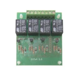 Πλακέτα για τους πίνακες πυρασφαλείας FP-404, FP-412 & FP-424 με RELAY εξόδου κατάσβεσης EDY FPO-404