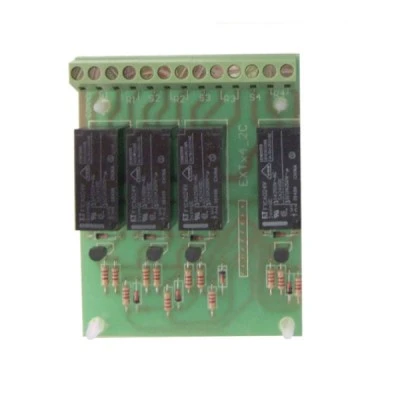 Πλακέτα για τους πίνακες FP-404,FP-412 & FP-424 με εξόδους κατάσβεσης & φάρου EDY FPO-4042C
