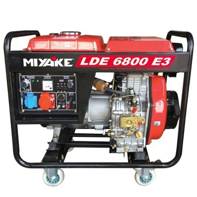Γεννήτρια πετρελαίου MIYAKE LDE 6800E3 380V 6,8kVA 10Hp ανοιχτού τύπου με σταθεροποιητή τάσης Γεννήτρια πετρελαίου MIYAKE LDE 6800E3 380V 6,8kVA 10Hp ανοιχτού τύπου με σταθεροποιητή τάσης