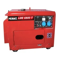 Γεννήτρια πετρελαίου MIYAKE LDE 6800T κλειστού τύπου 10Hp 220V 6,kVA χαμηλού θορύβου