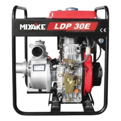 Πετρελαιοαντλία αλουμινίου MIYAKE LDP30E 7Hp 3  x3   με μίζα και δυνατότητα αναρρόφησης 7m