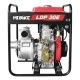 Πετρελαιοαντλία αλουμινίου MIYAKE LDP30E 7Hp 3  x3   με μίζα και δυνατότητα αναρρόφησης 7m