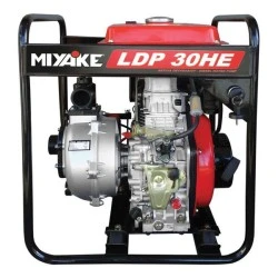 Πετρελαιοαντλία αλουμινίου MIYAKE LDP30HE υψηλής πίεσης 10Hp κατάλληλη και για πυρόσβεση