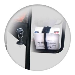 Μηχανισμός 2Α 450W για δικάναλο φωτοσωλήνα LED και NEON στρογγυλό Φ13mm IP44