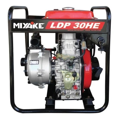 Πετρελαιοαντλία αλουμινίου MIYAKE LDP30HE υψηλής πίεσης 10Hp κατάλληλη και για πυρόσβεση