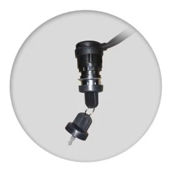 Πετρελαιοκινητήρας MIYAKE σφήνα σχοινί LD170-3 5Hp 3600rpm