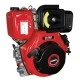 Πετρελαιοκινητήρας MIYAKE σφήνα σχοινί LD170-3 5Hp 3600rpm