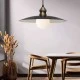 Φωτιστικό κρεμαστό vintage καμπάνα μονόφωτο 1 x E27 IP20 μπρούτζινο & μαύρο μέταλλο με διάσταση Μ31 x Π31 x Υ27cm Φωτιστικό κρεμαστό vintage καμπάνα μονόφωτο 1 x E27 IP20 μπρούτζινο & μαύρο μέταλλο με διάσταση Μ31 x Π31 x Υ27cm