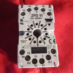 Βάση για ρελέ 11 ποδιών CARLO GAVAZZI ZPD11A