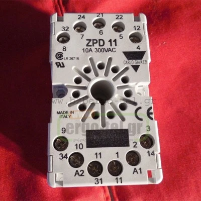 Βάση για ρελέ 11 ποδιών CARLO GAVAZZI ZPD11A