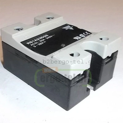 Μονοφασικό SSR ρελέ (SOLID STATE RELAY) RS1A23D40 είσοδος 4,5-32VDC έξοδος ACS1 40A/230VAC