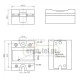 Μονοφασικό SSR ρελέ (SOLID STATE RELAY) RS1A23D40 είσοδος 4,5-32VDC έξοδος ACS1 40A/230VAC